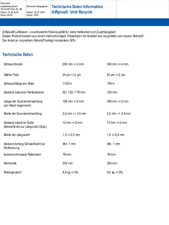 Download Datenblatt