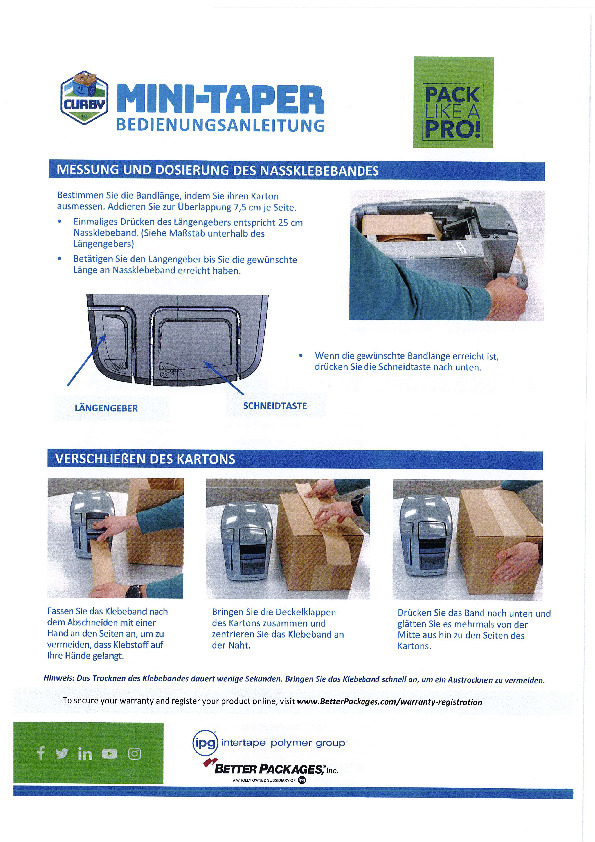 Download Betriebsanweisung