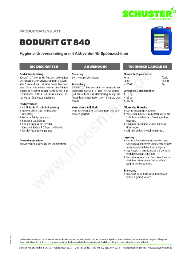 Download Datenblatt