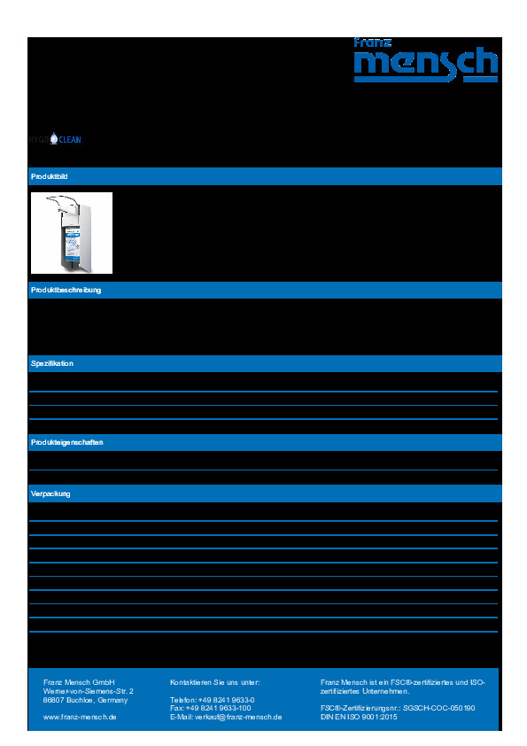 Download Datenblatt