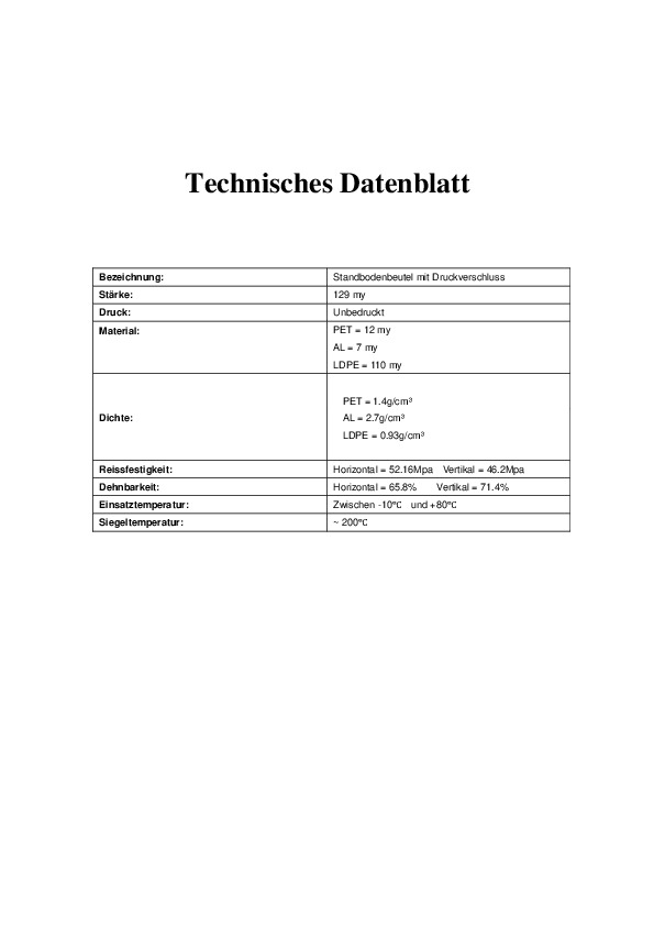 Download Datenblatt