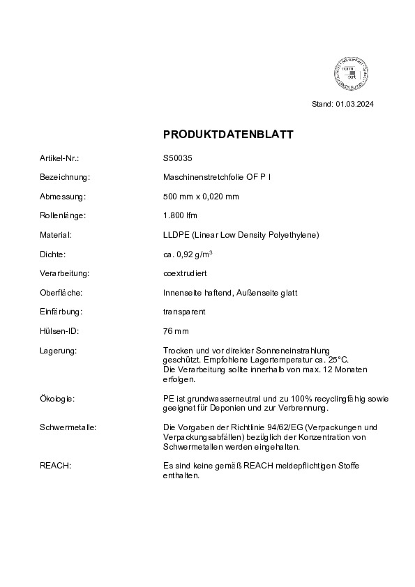 Download Datenblatt
