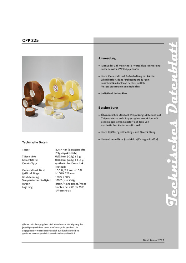 Download Datenblatt