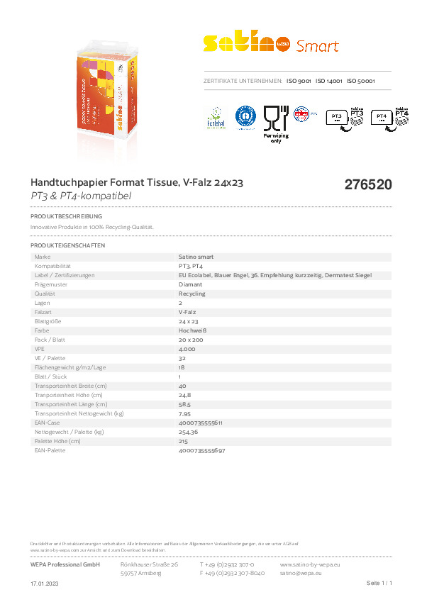 Download Datenblatt