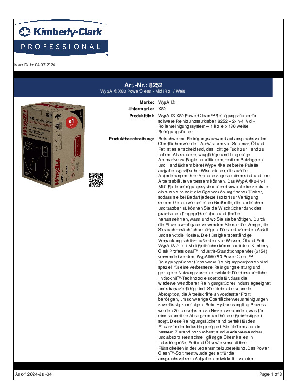 Download Datenblatt