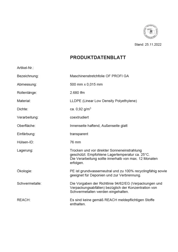 Download Datenblatt