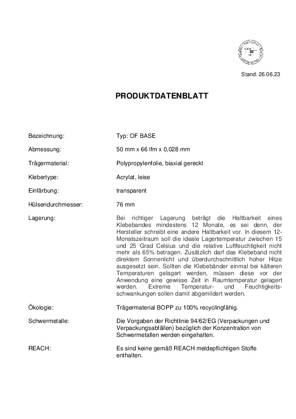 Download Datenblatt