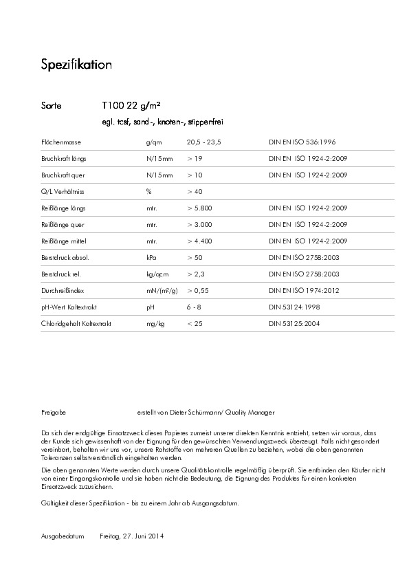 Download Datenblatt