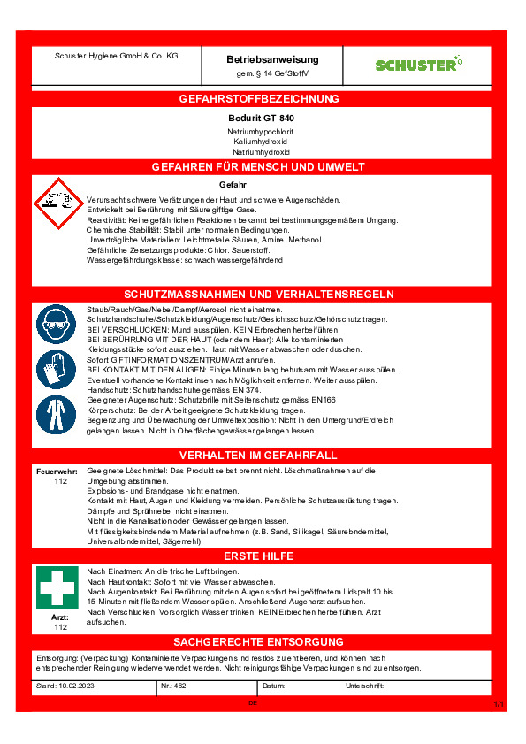 Download Betriebsanweisung