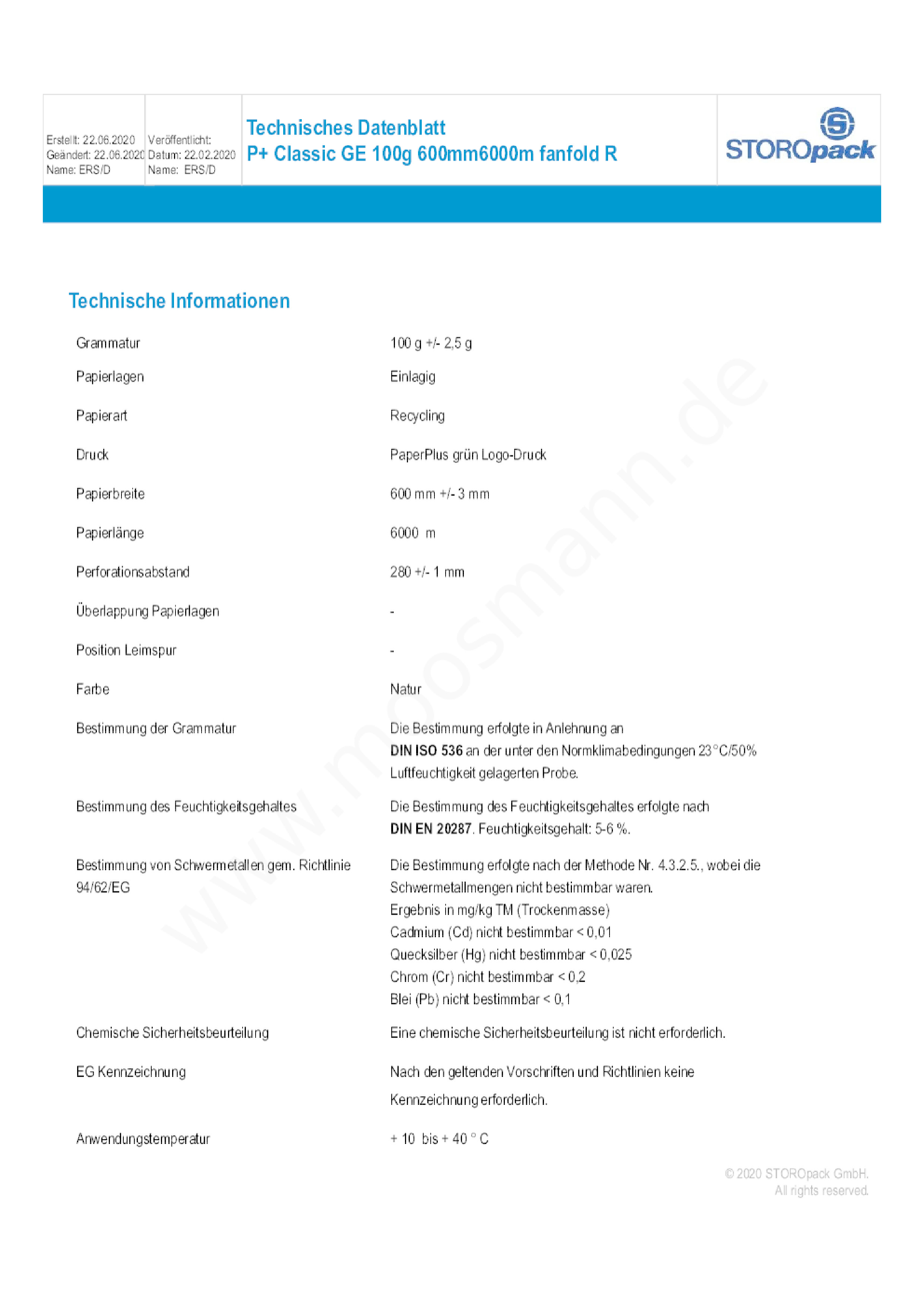 Download Datenblatt