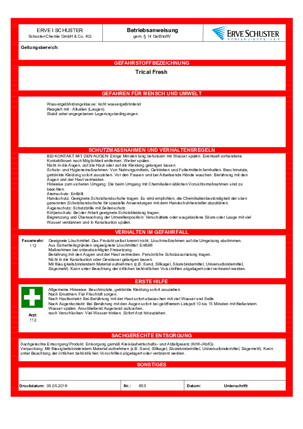Download Betriebsanweisung