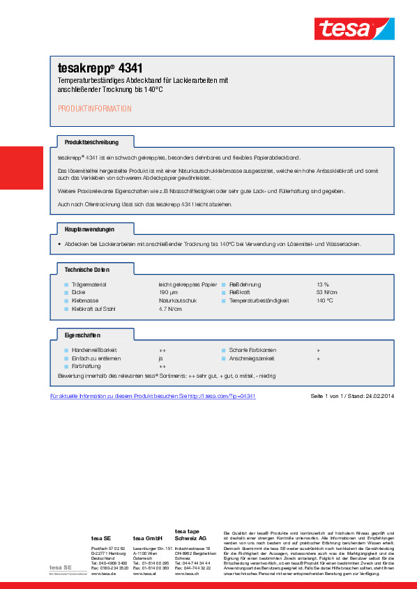Download Datenblatt