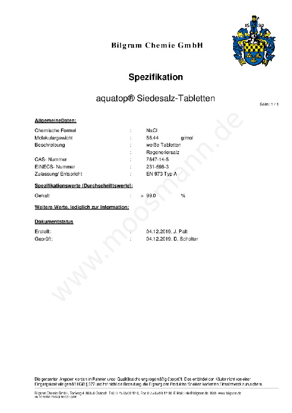 Download Datenblatt
