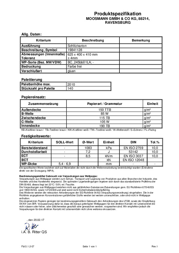 Download Datenblatt