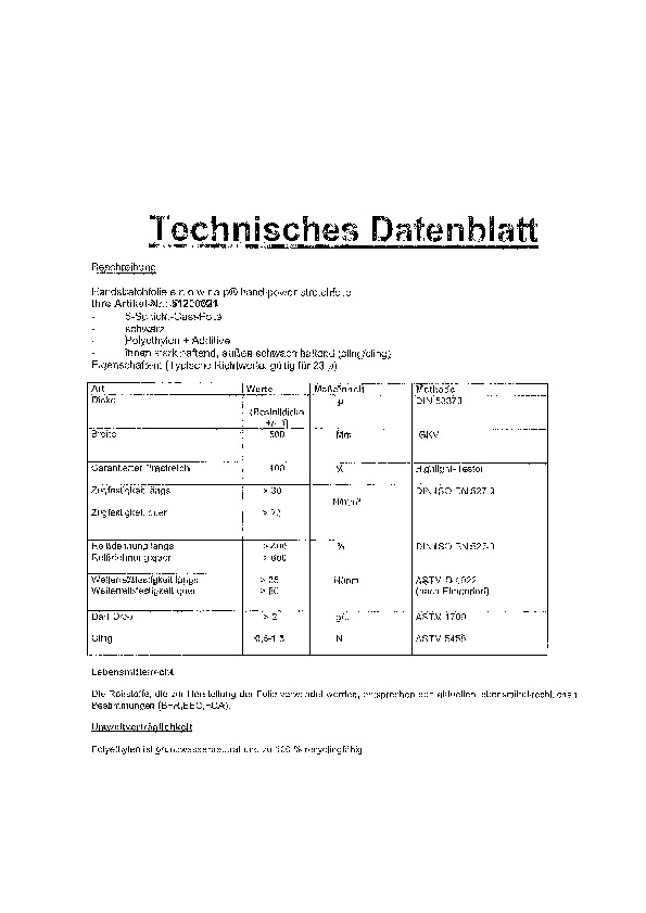 Download Datenblatt