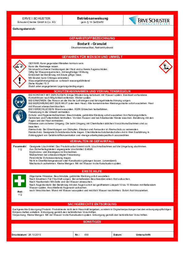 Download Betriebsanweisung