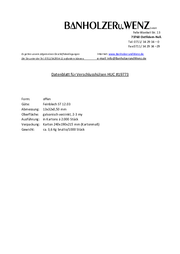 Download Datenblatt