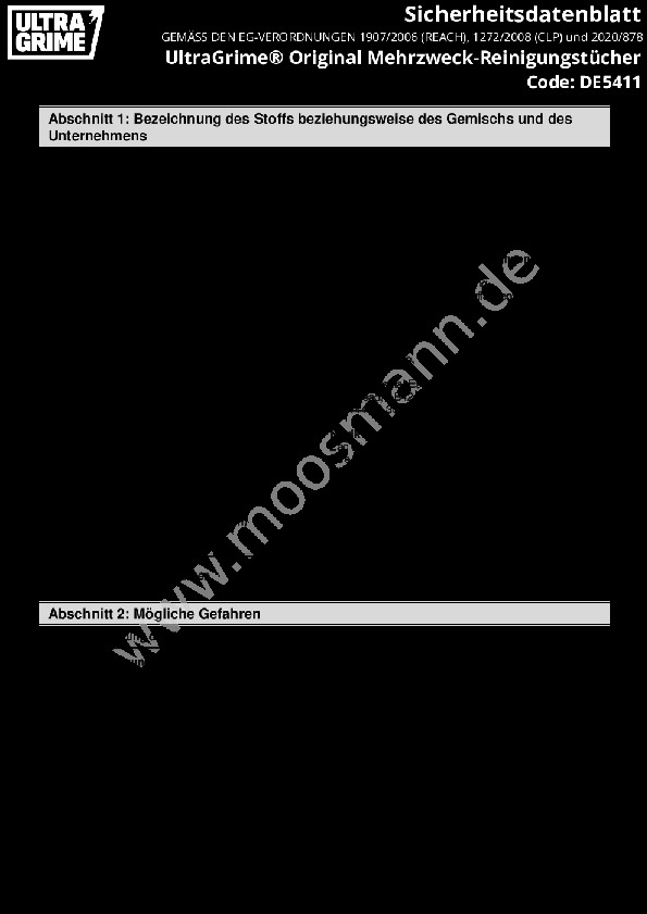 Download Sicherheitsdatenblatt