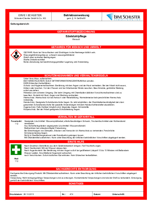 Download Betriebsanweisung