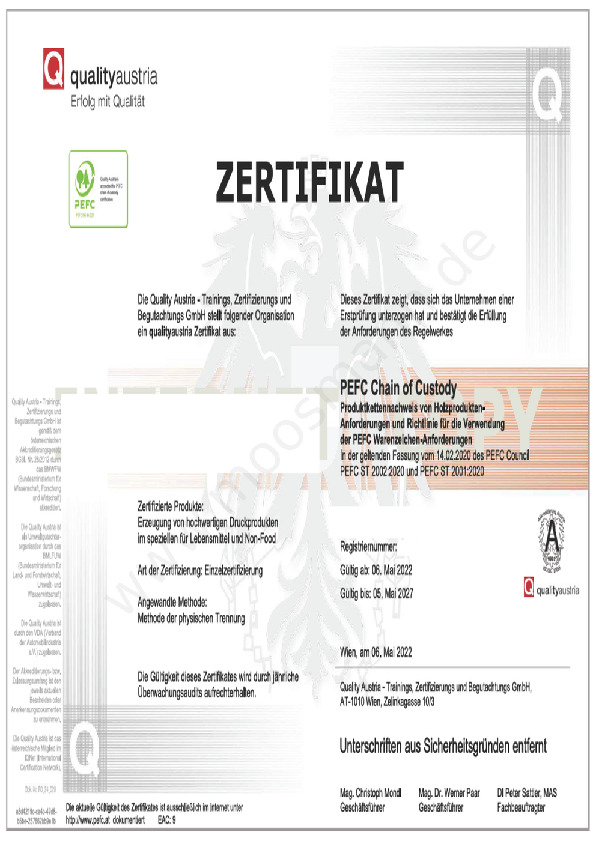 Download PEFC