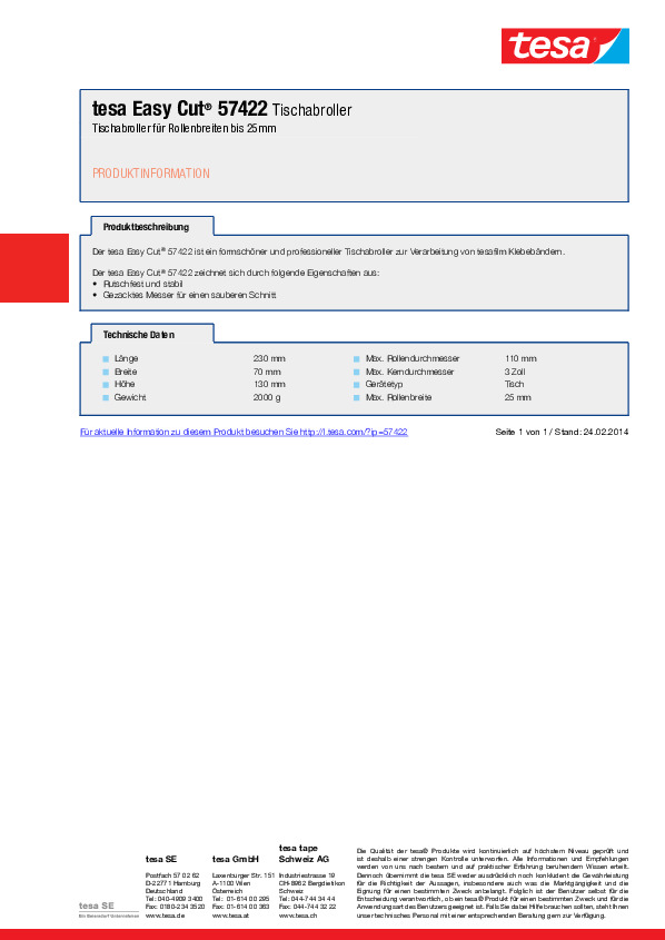Download Datenblatt