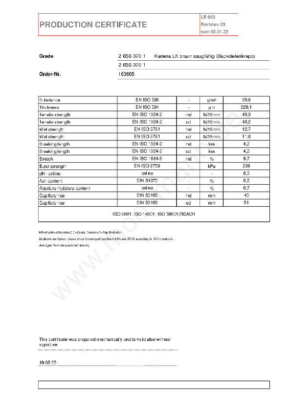 Download Datenblatt