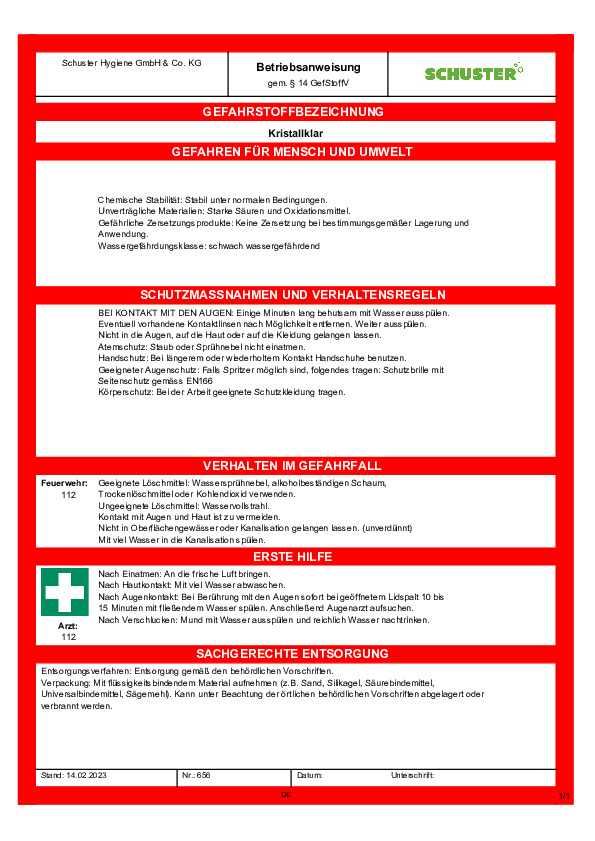 Download Betriebsanweisung