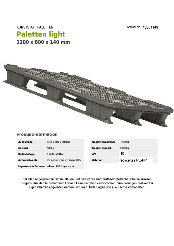 Download Datenblatt