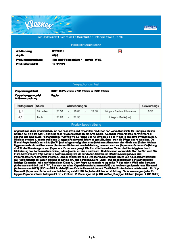 Download Datenblatt