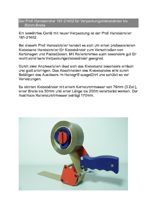 Download Datenblatt