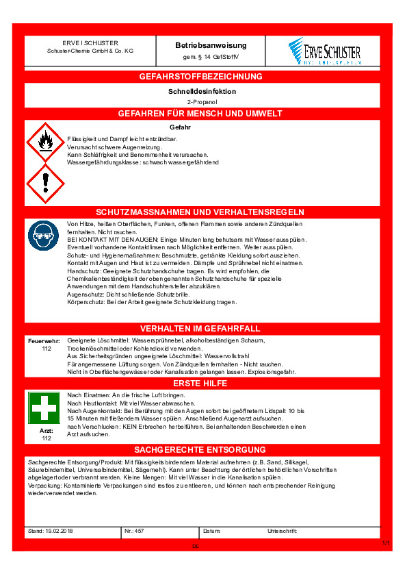Download Betriebsanweisung