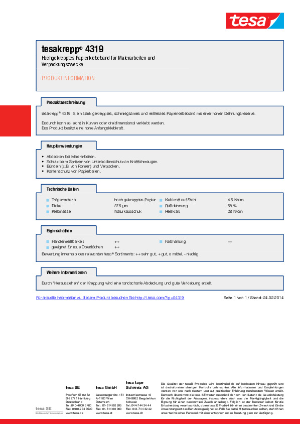 Download Datenblatt