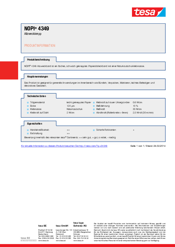 Download Datenblatt