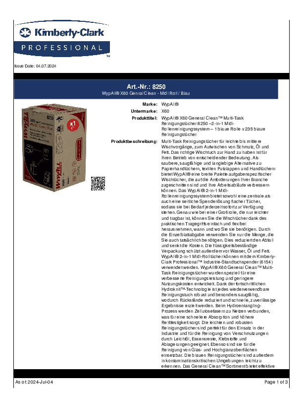 Download Datenblatt