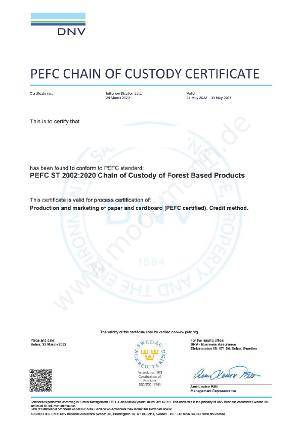 Download PEFC