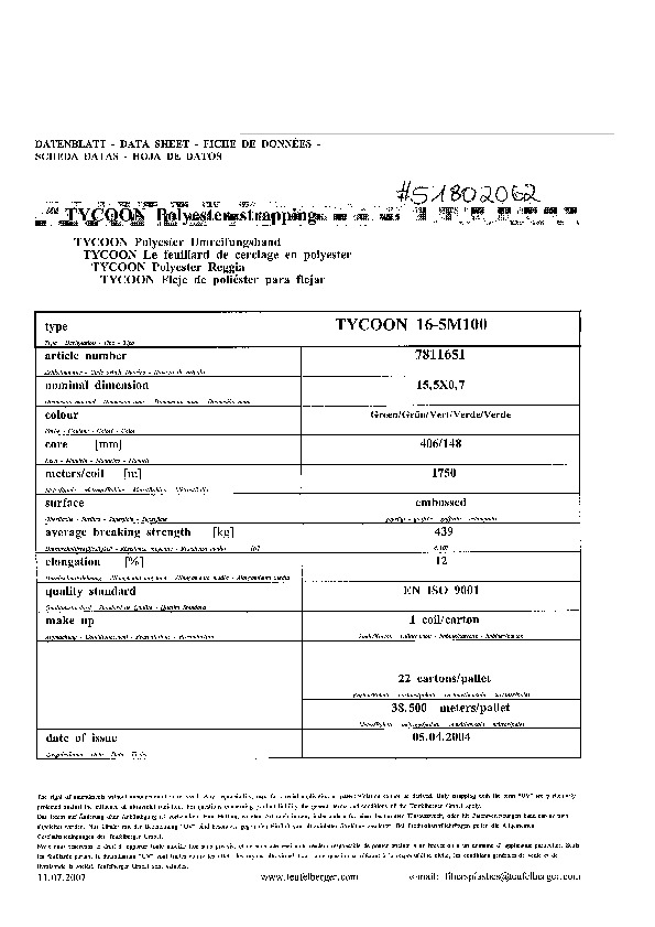 Download Datenblatt