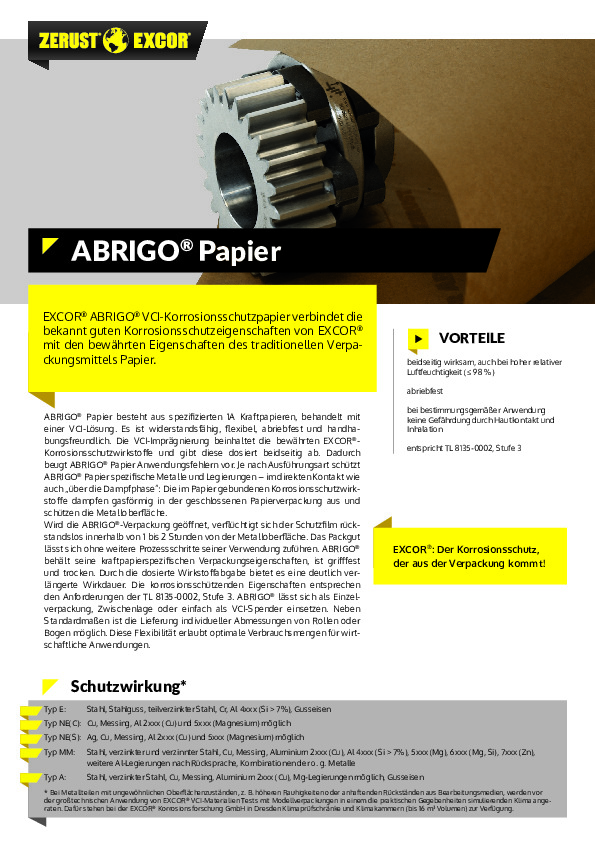Download Datenblatt