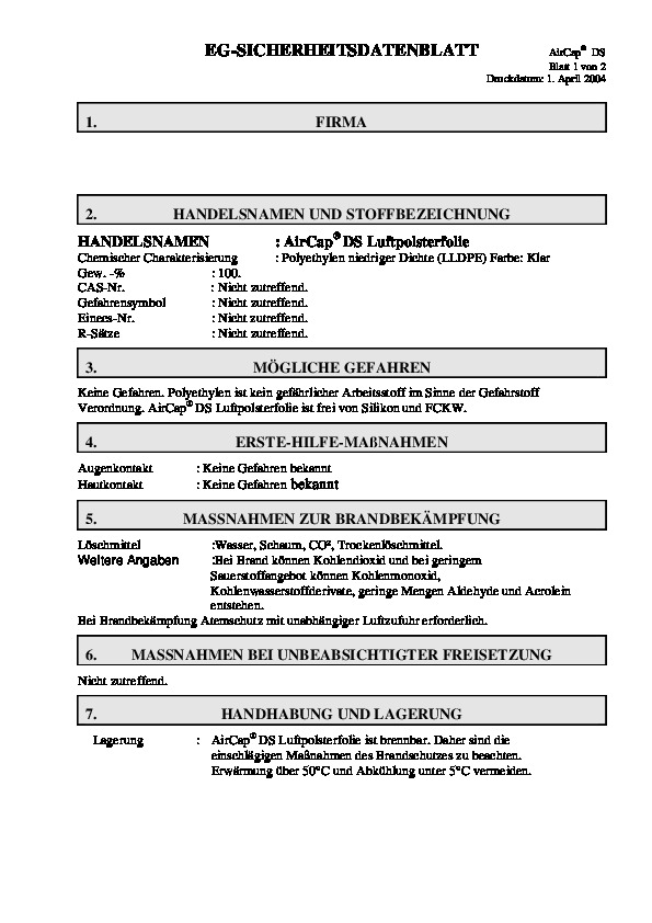 Download Datenblatt