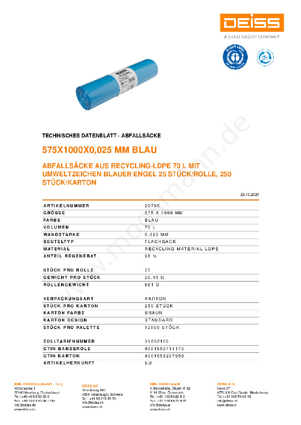 Download Datenblatt