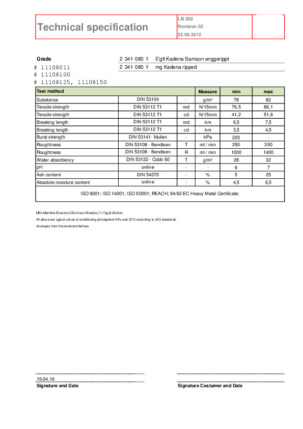 Download Datenblatt