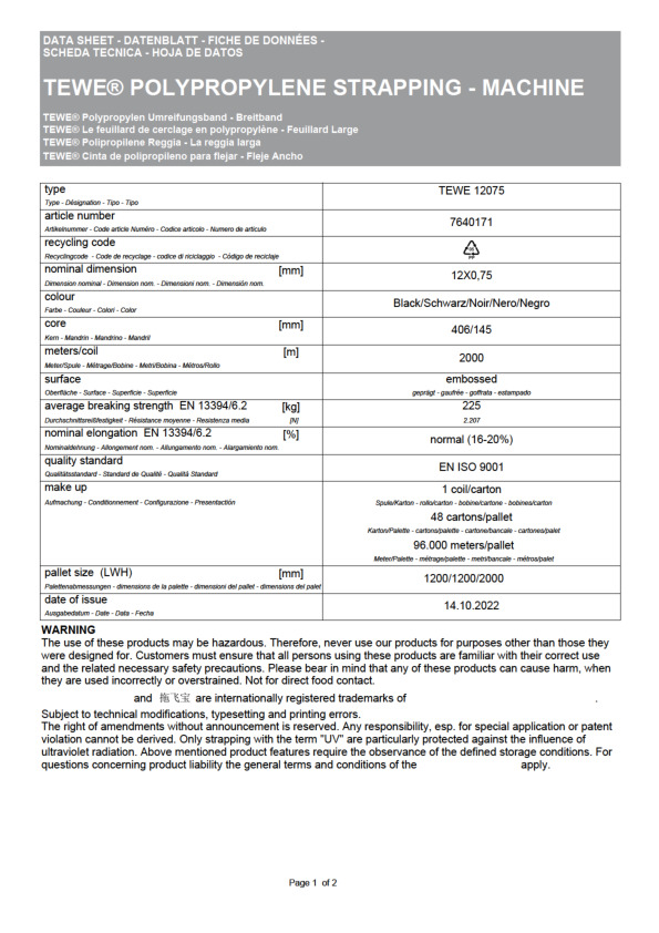 Download Datenblatt