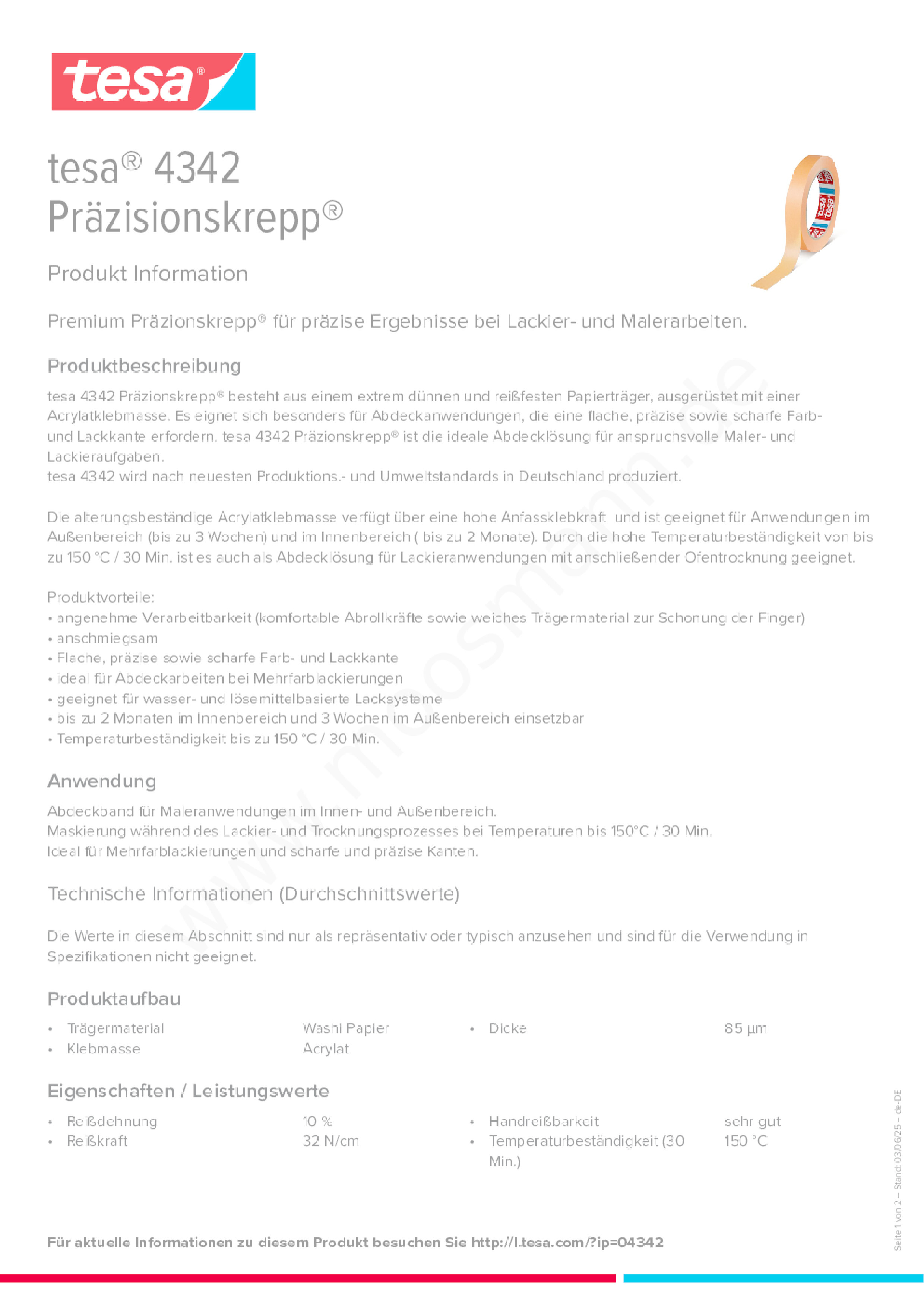Download Datenblatt