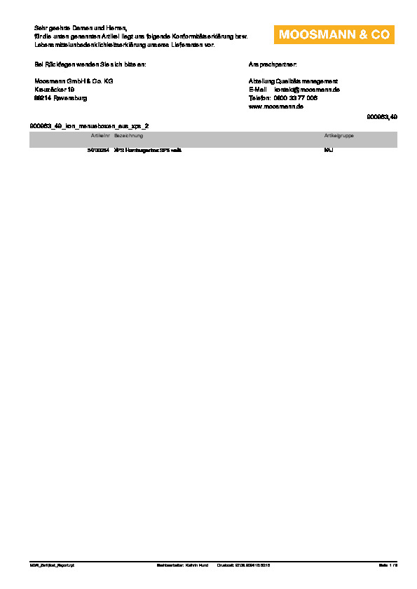 Download Konformitätserklärung