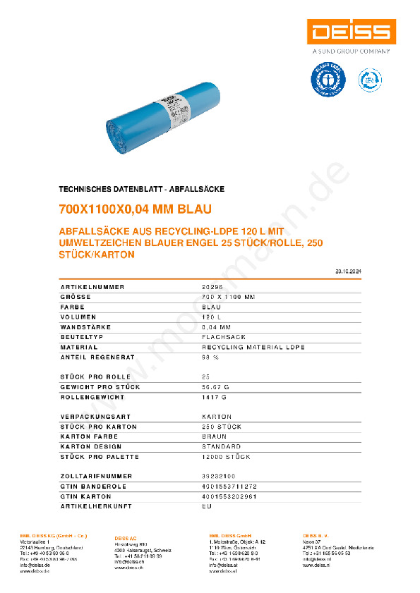 Download Datenblatt
