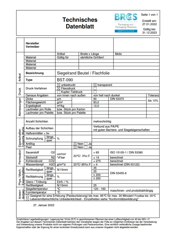 Download Datenblatt