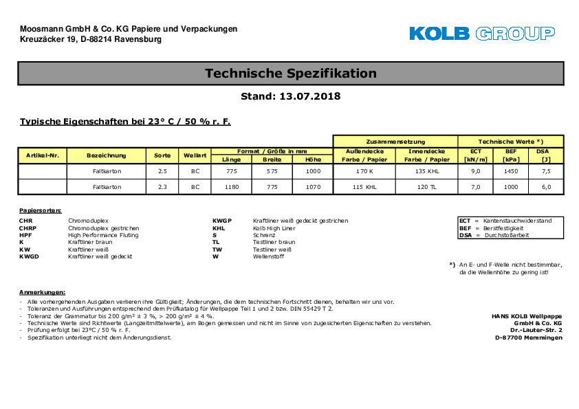 Download Datenblatt