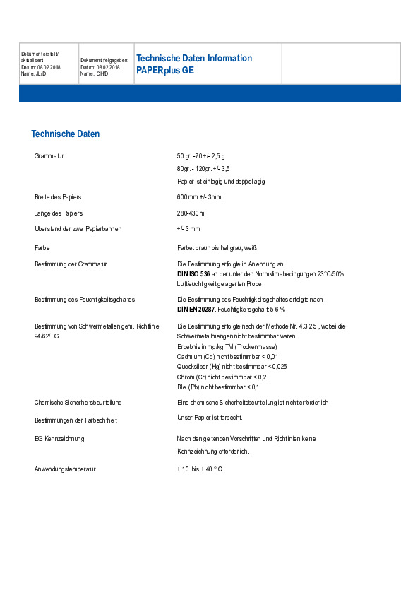 Download Datenblatt