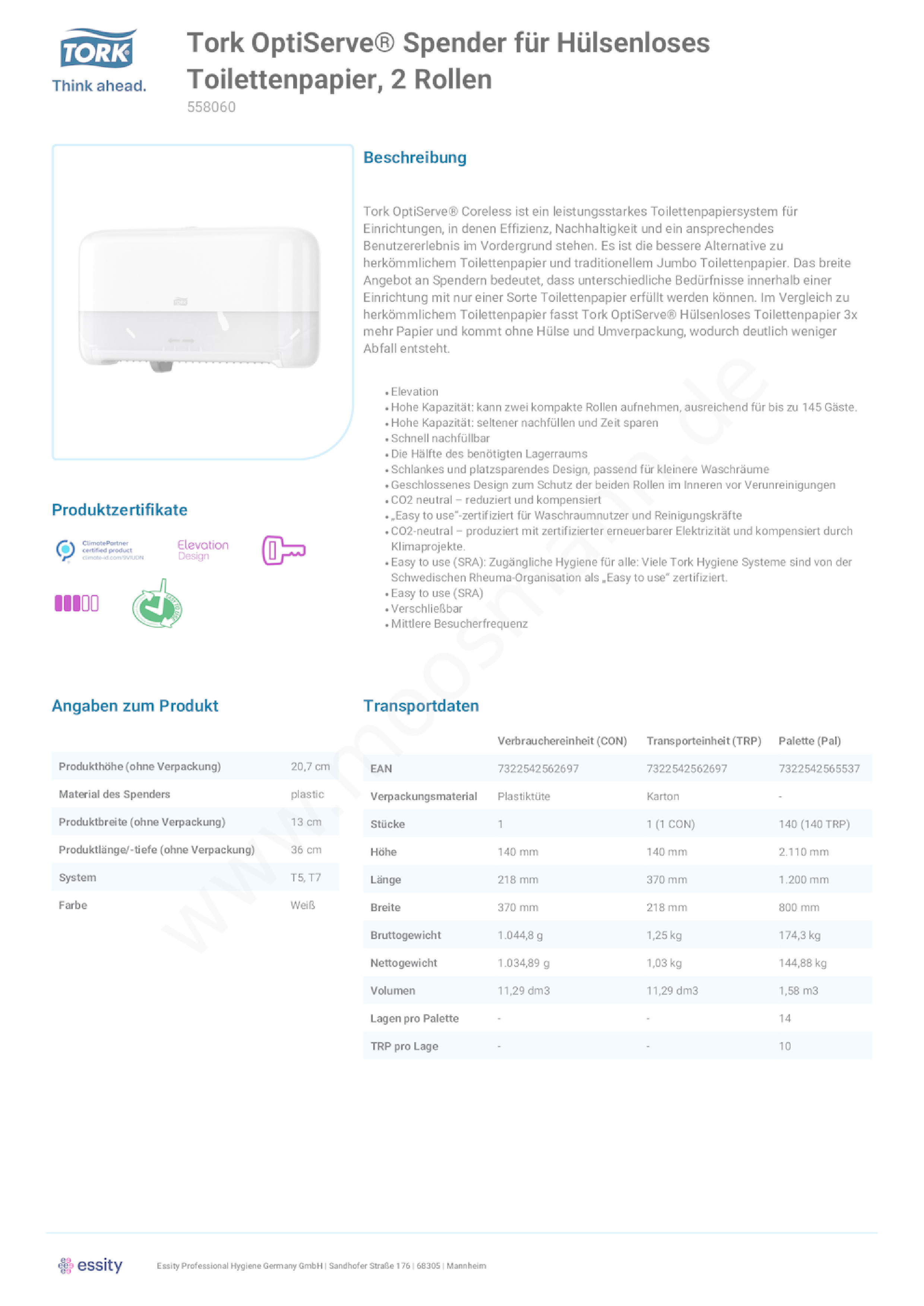 Download Datenblatt