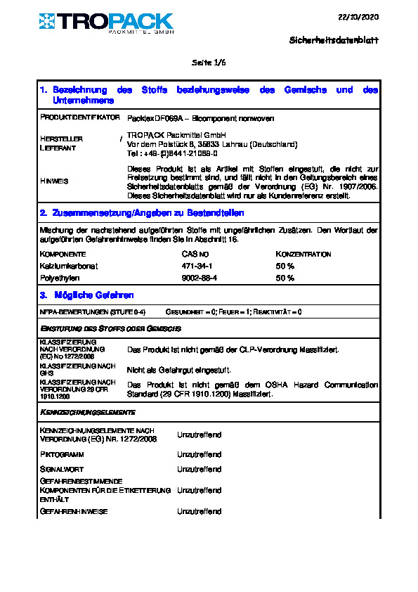 Download Sicherheitsdatenblatt