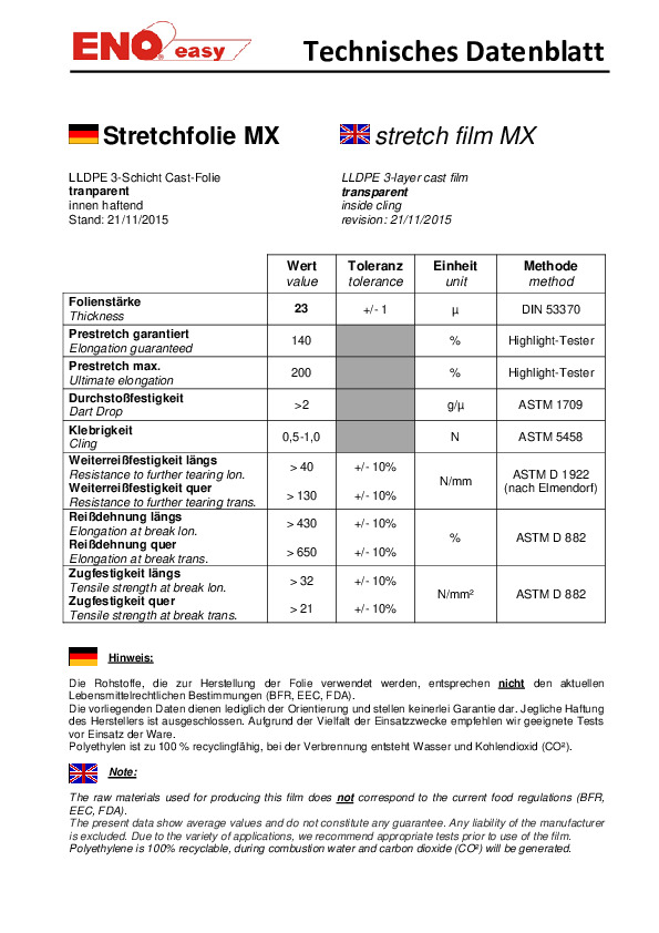 Download Datenblatt